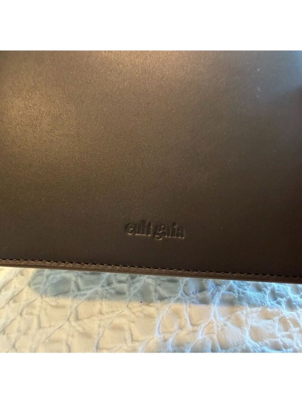 CULT GAIA Smooth Leather Maxine Sculptural Mini Bag NWT - Picture 7 of 7